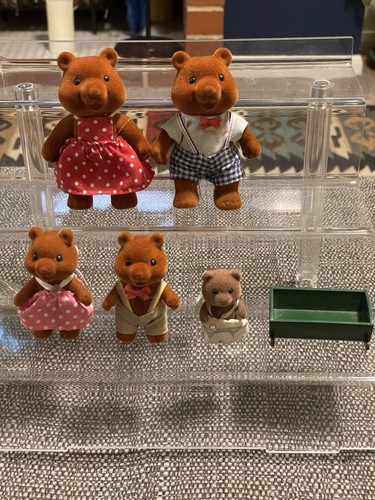 Vintage sylvanian families - sylvanian,