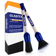 2x Detailing Pinsel Reinigungs