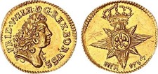 Preußen 1/4 Dukat Gold 1714
