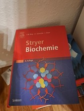 Stryer Biochemie von Jeremy M