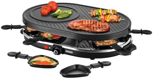 Unold raclette gourmet 48795 - unold,