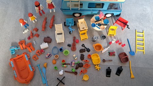 Playmobil 3258 wohnmoil - ,