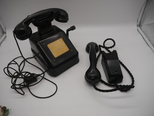 Kurbeltelefon reichsbahn - ,