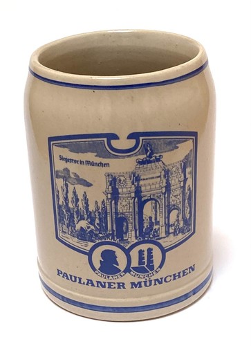 Bierkrug paulaner münchen - bierkrug,