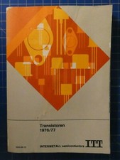 ITT Transistoren 1976/77 Intermetall H-16222