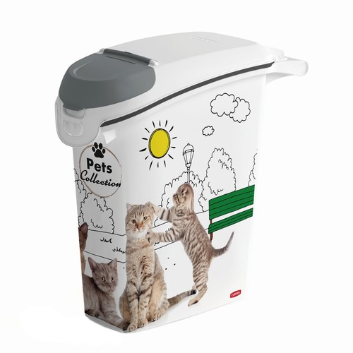 Katzenstreu behälter 10kg - katzenstreu,
