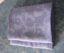 10 Meter Dekostoff flieder (Meterware) + 2 Vorhänge des selben Stoffes