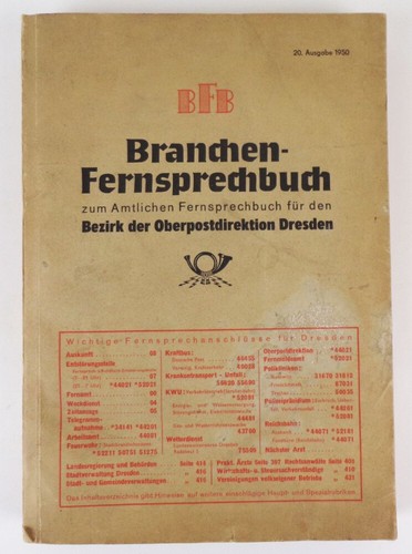 Branchen fernsprechbuch - branchen,