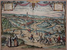 Sevilla - Braun und Hogenberg