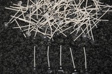 100 Teelichtdochte 100mm Kerzen Rund Teelicht Docht Paraffin Bienen Wachs