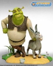 Attakus Shrek & Esel ( Donkey) Statue ca 30 cm gross