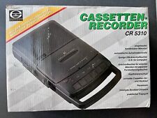 Tragbarer Kassettenrecorder