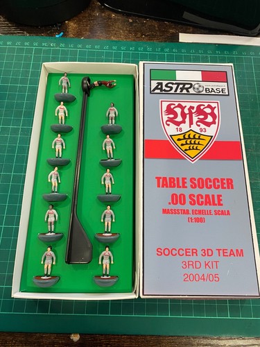 Astrobase soccer subbuteo - soccer, 3d
