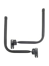 2x Spiegelhalter Spiegelarm 240x210 ø18 Spiegehalterung SET 90°Arm Traktor Busse