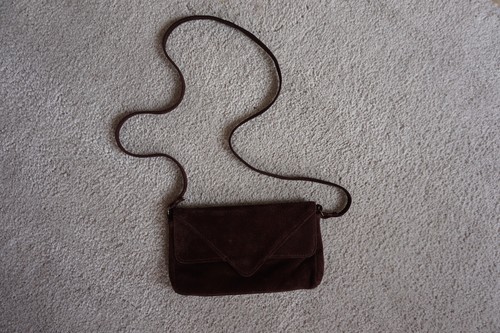 Clutch handtasche wildleder - clutch,