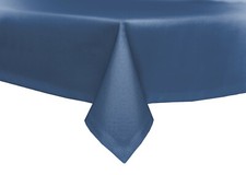 Gartentischdecke Leinen Optik