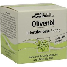 OLIVENÖL Intensivcreme leicht 50ml PZN 9627864
