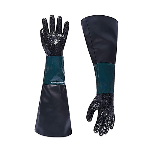 Sandstrahl handschuhe gummi - handschuhe,