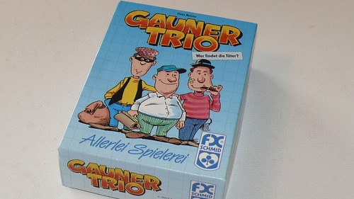 Gauner trio wer findet - wer, den
