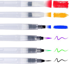 Wasserpinsel Stifte 6 Stück