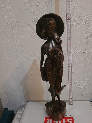 Akt ebenholz figur - akt,