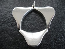 Anhänger Silber 925 Georg Jensen Dänemark Design Ibe Dahlquist No 138 