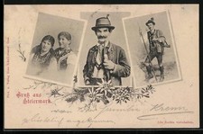 Steiermark, Männer und Frauen