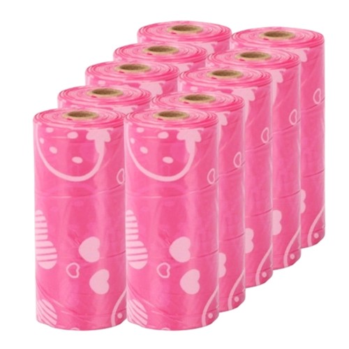 Rolls dog waste cleanup - dog,