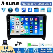 9" 64G Android 14 Autoradio