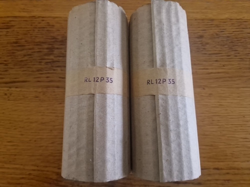 Pair telefunken rl12p35 - rl12p35, in