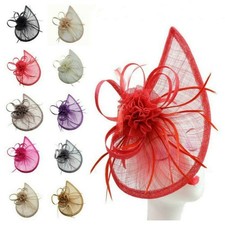 Damen Stirnband Hut Fascinator