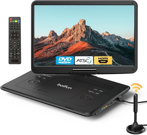 Zoll tragbarer fernseher - tragbarer,