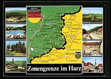 AK Zonengrenze im Harz