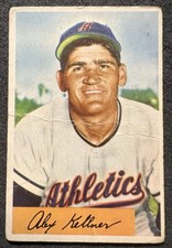 1954 BOWMAN ALEX KELLNER