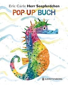 Herr seepferdchen pop up - seepferdchen, pop-up