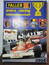 Faller a-m-s racing 3904 Starterset mit 2 Slotcars in OVP 