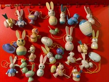 DDR Osteranhänger Holz