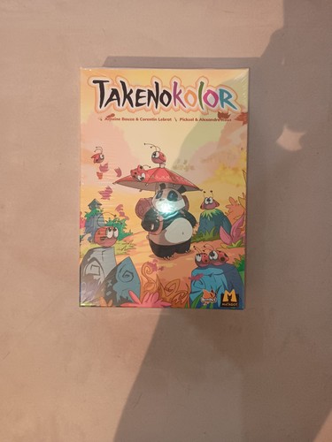 Takenokolor brettspiel neu - brettspiel,