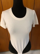 Body Weiß mit Kurzarm Gr. 40