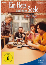 DVD - ein Herz und eine Seele, alle 25 Folgen!