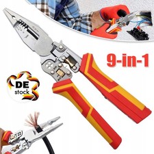 9-in-1 Abisolierzange mit