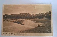 Lobenhau bei Glösa Naturschutzgebiet 1940er Original Postkarte• 14x9cm