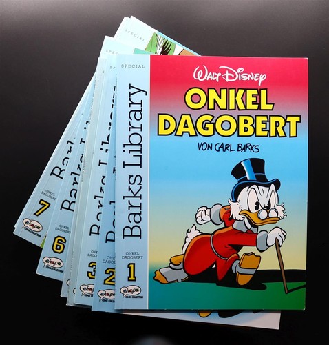 Carl barks library special - library,