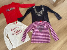 4 Pullover für Mädchen, u.a. Esprit, 128 / 134