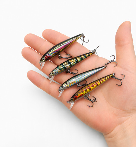 Wobbler minnow 70mm - minnow,