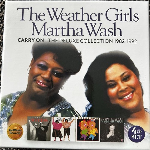 Weather girls the deluxe - girls,