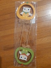 Pflanzenstecker, Eule, Herbst, Lustig, Holz