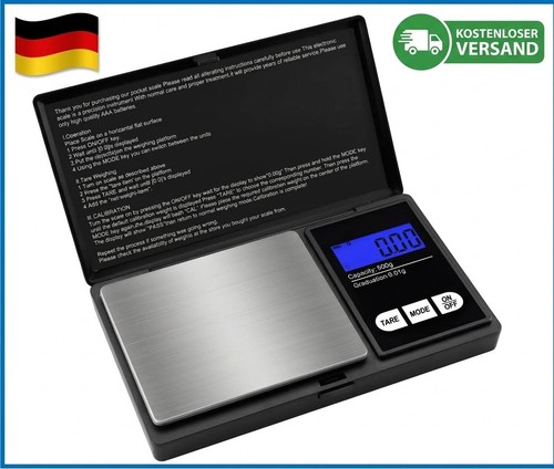 01g 500g digitale - 0.01g,