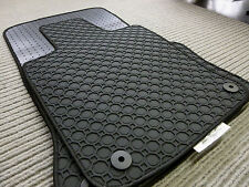Lengenfelder Gummimatten passend für Saab 9-3 II YS3F Lim./Kombi + SCHWARZ + NEU