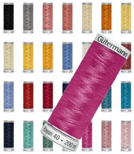 (1,63€/100m) Gütermann Sulky Viskose Maschinen Stickgarn Rayon40 200m 